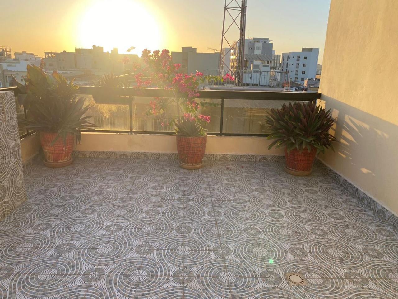 Residence Adja Binta Kane Sour Dakar Dış mekan fotoğraf