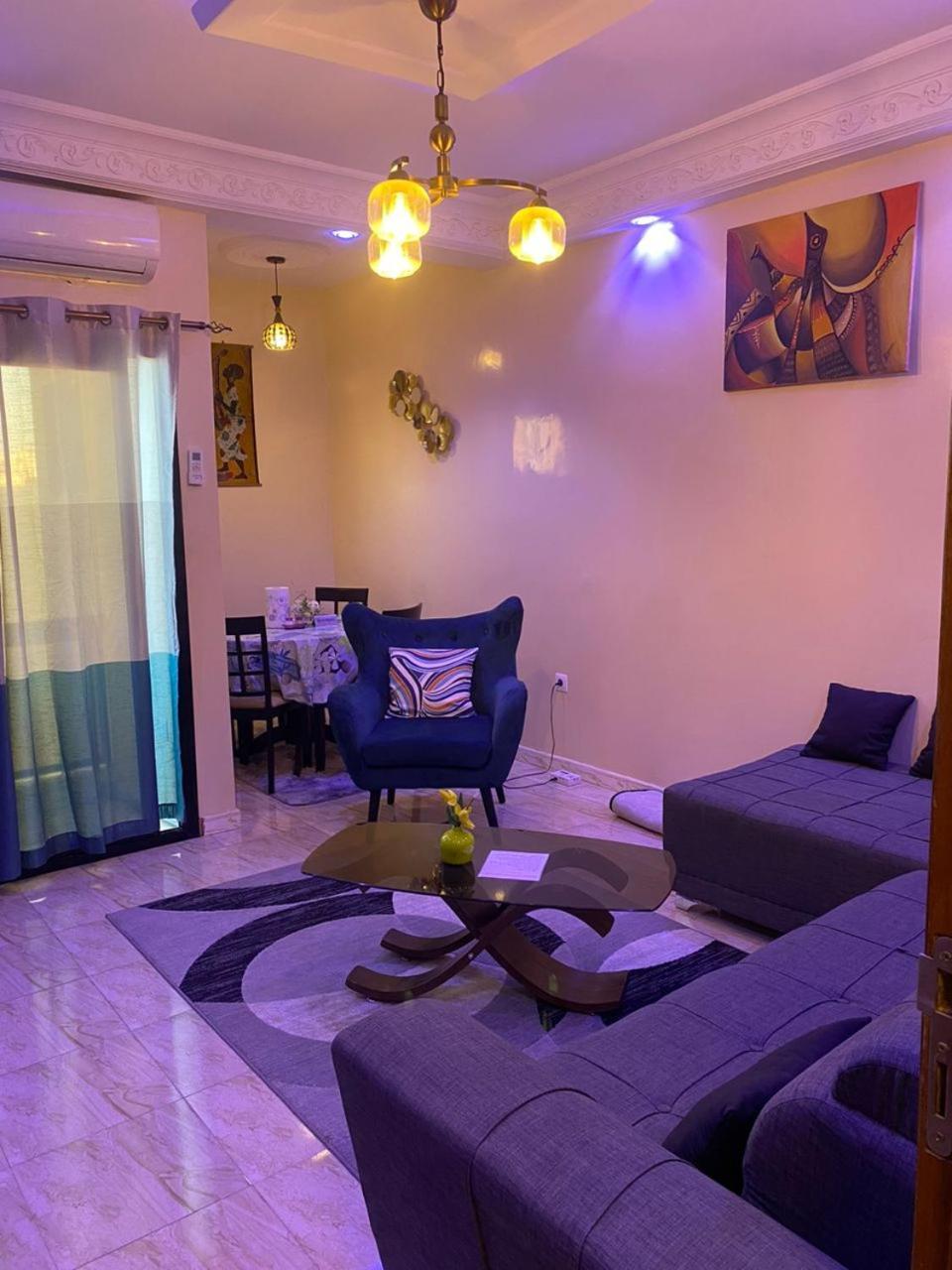 Residence Adja Binta Kane Sour Dakar Dış mekan fotoğraf