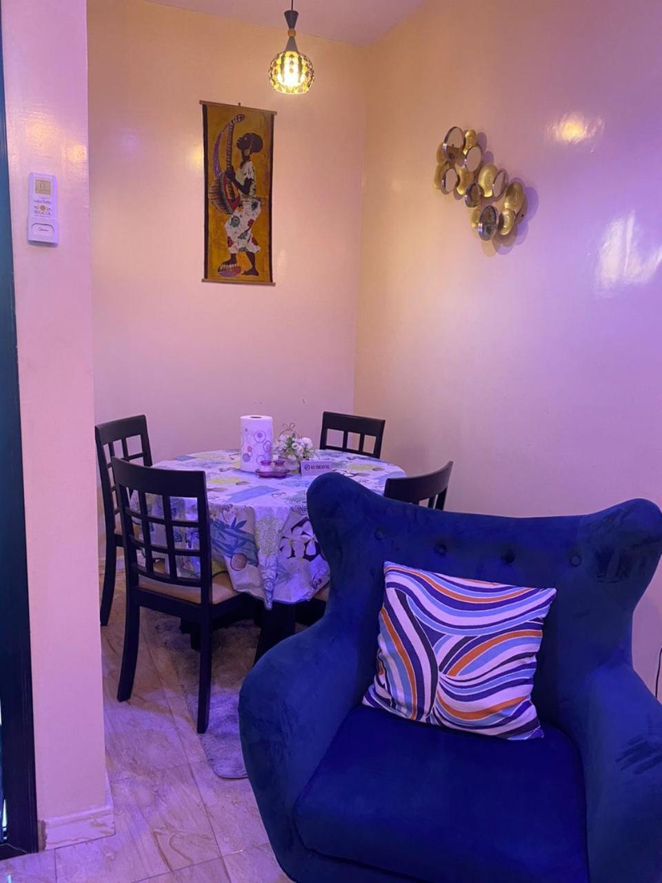 Residence Adja Binta Kane Sour Dakar Dış mekan fotoğraf