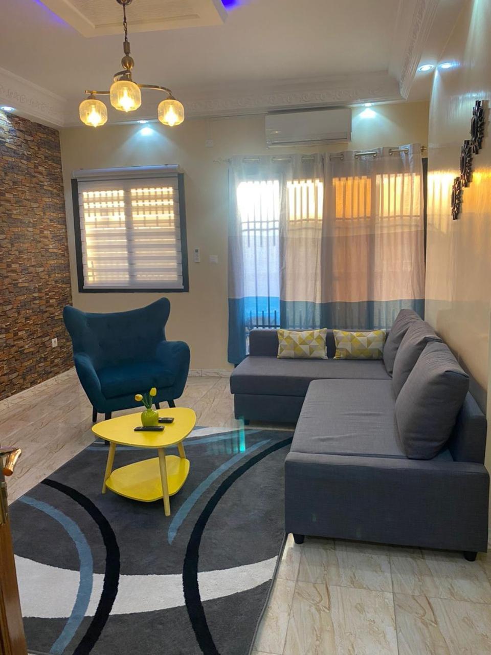 Residence Adja Binta Kane Sour Dakar Dış mekan fotoğraf