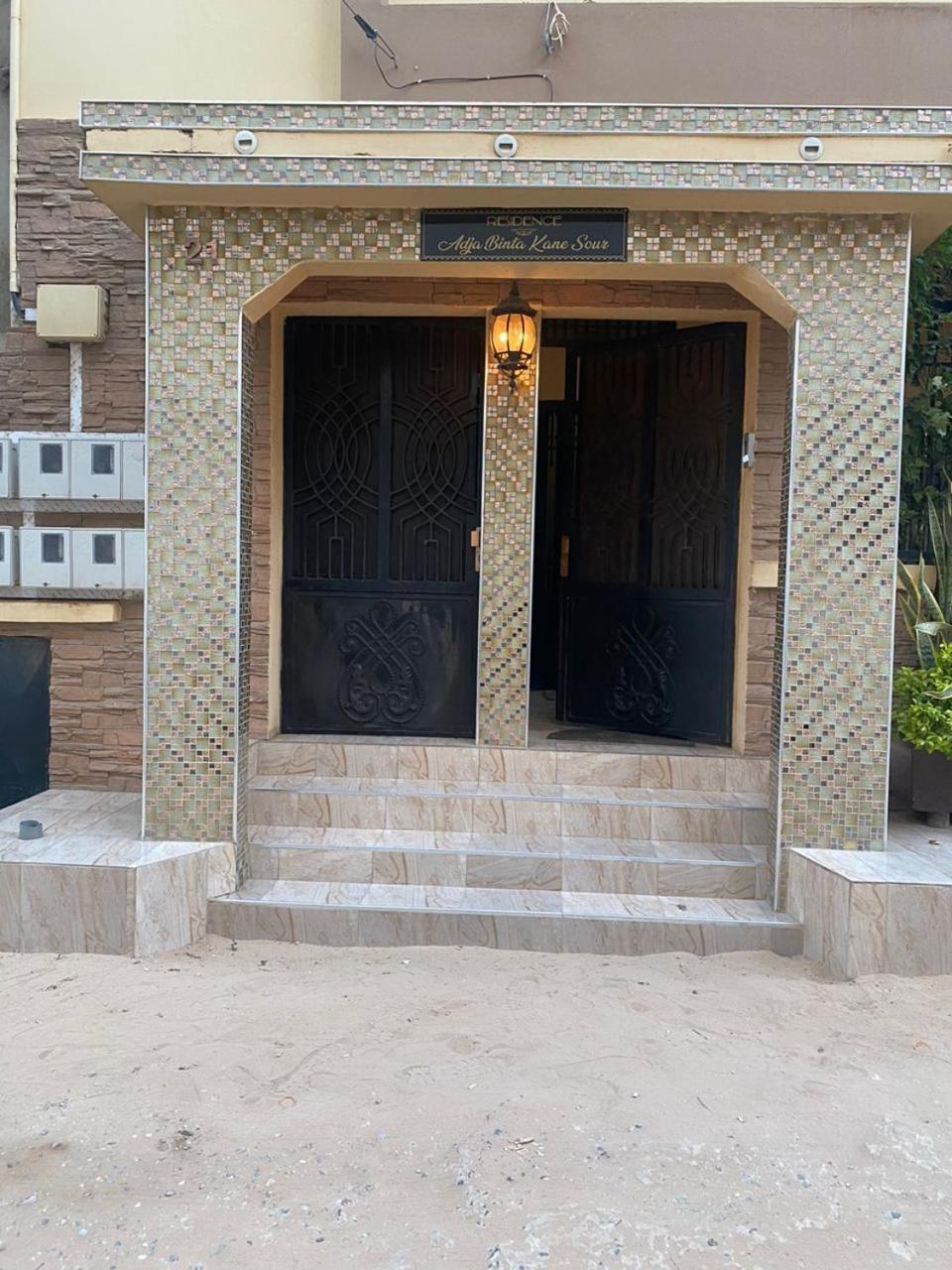 Residence Adja Binta Kane Sour Dakar Dış mekan fotoğraf