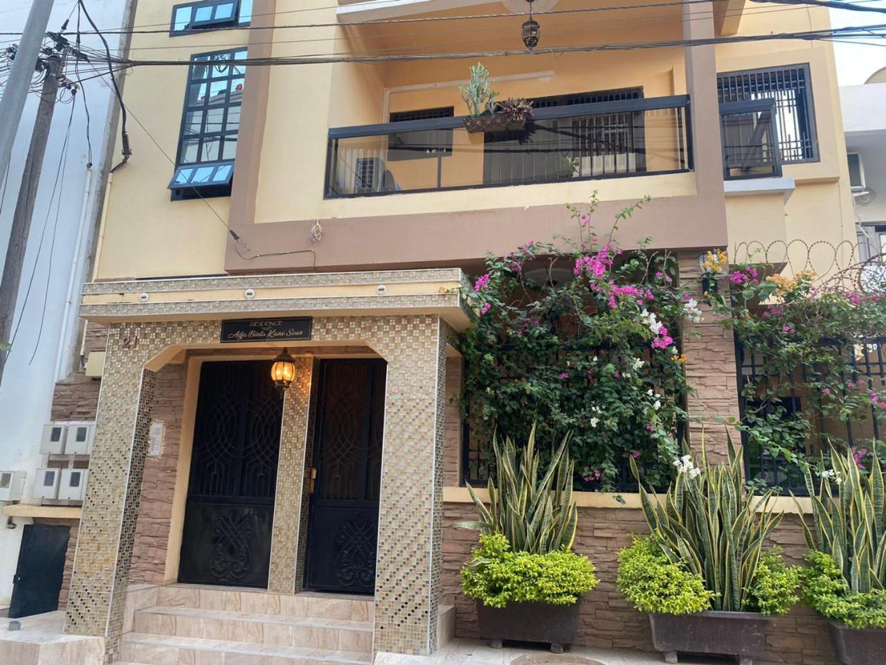 Residence Adja Binta Kane Sour Dakar Dış mekan fotoğraf