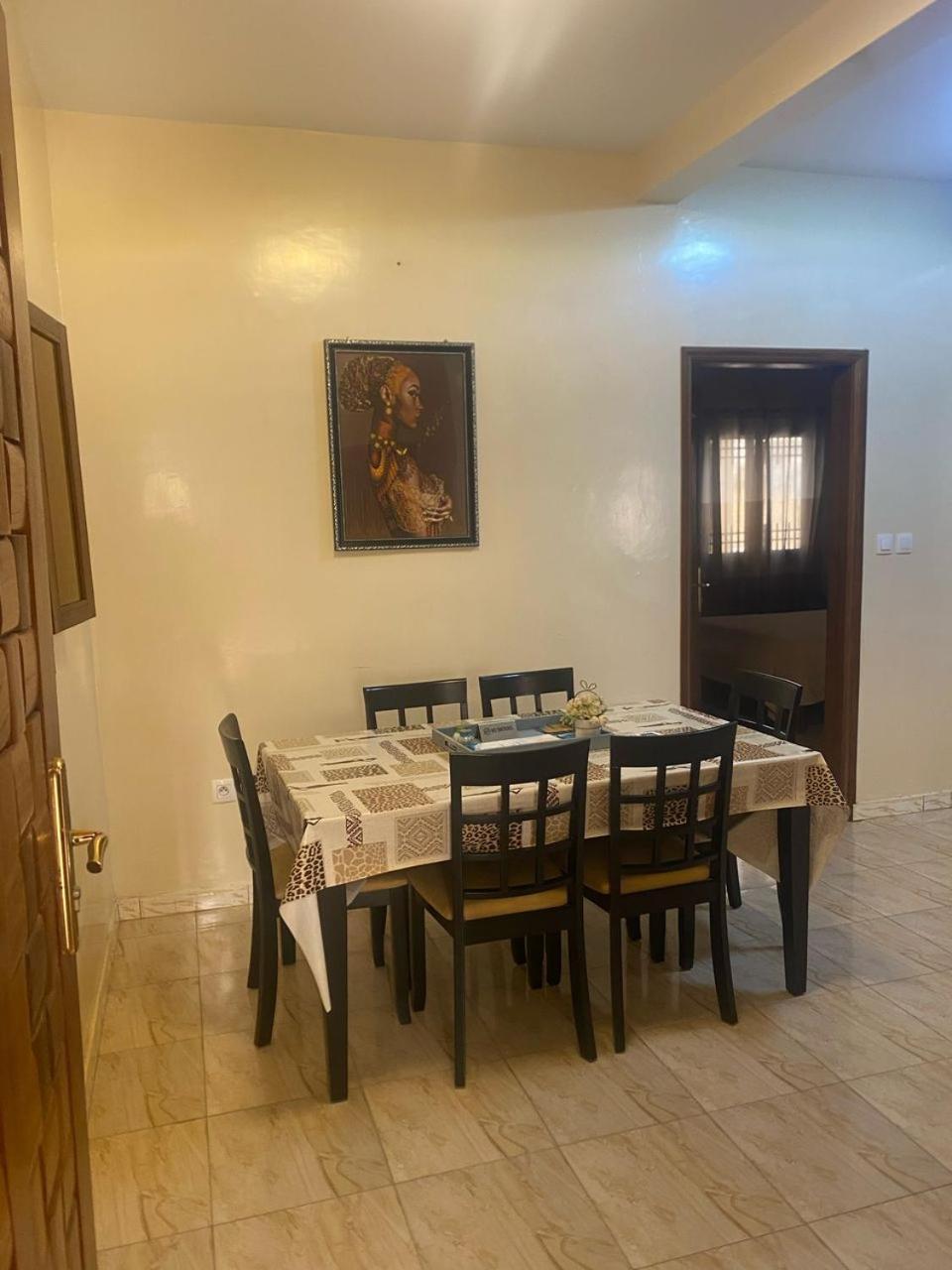 Residence Adja Binta Kane Sour Dakar Dış mekan fotoğraf