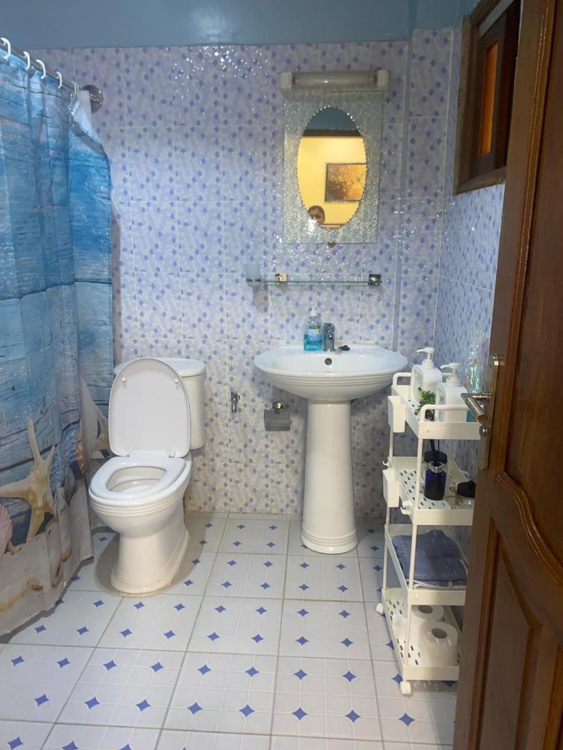 Residence Adja Binta Kane Sour Dakar Dış mekan fotoğraf